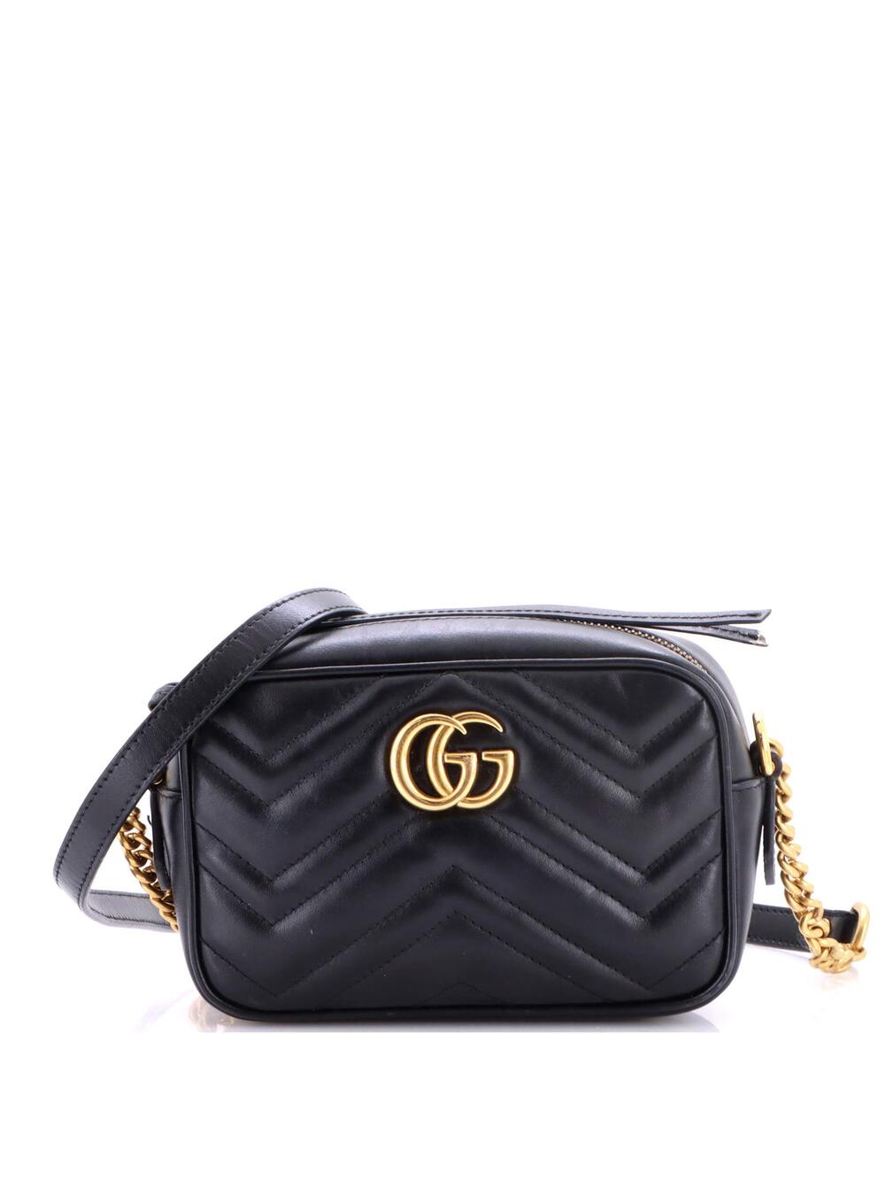 Gucci Gg Marmont Shoulder Bag Matelasse #258427G13B